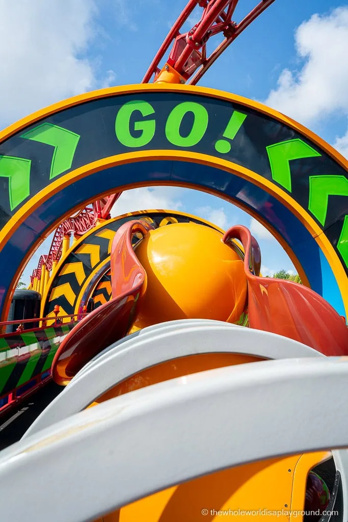 Slinky Dog Dash Hollywood Studios