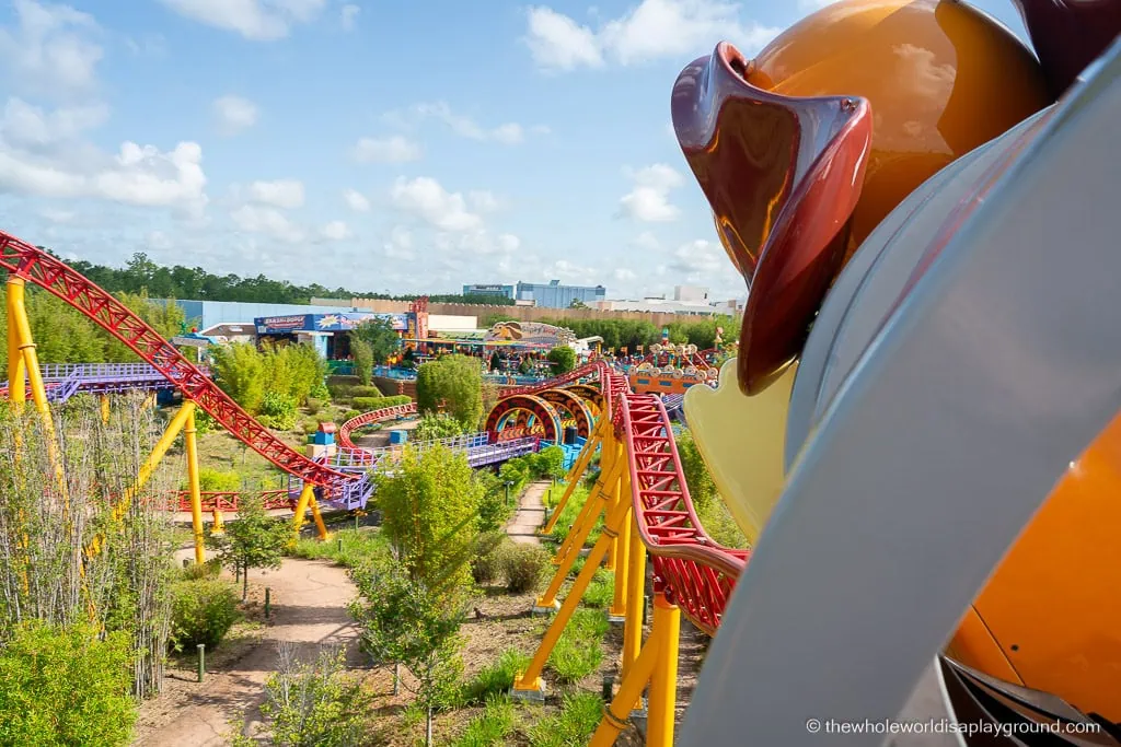 Slinky Dog Dash Hollywood Studios