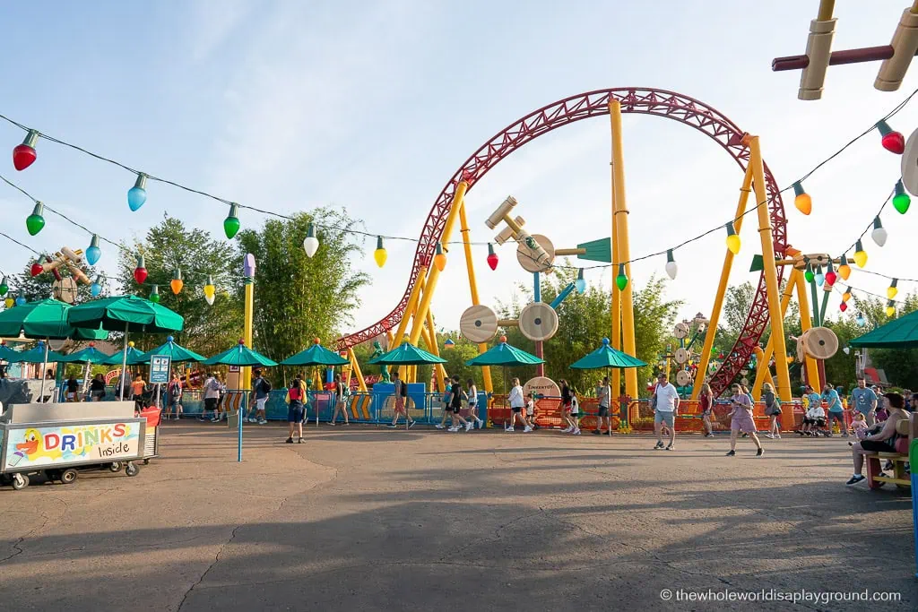 Slinky Dog Dash Hollywood Studios