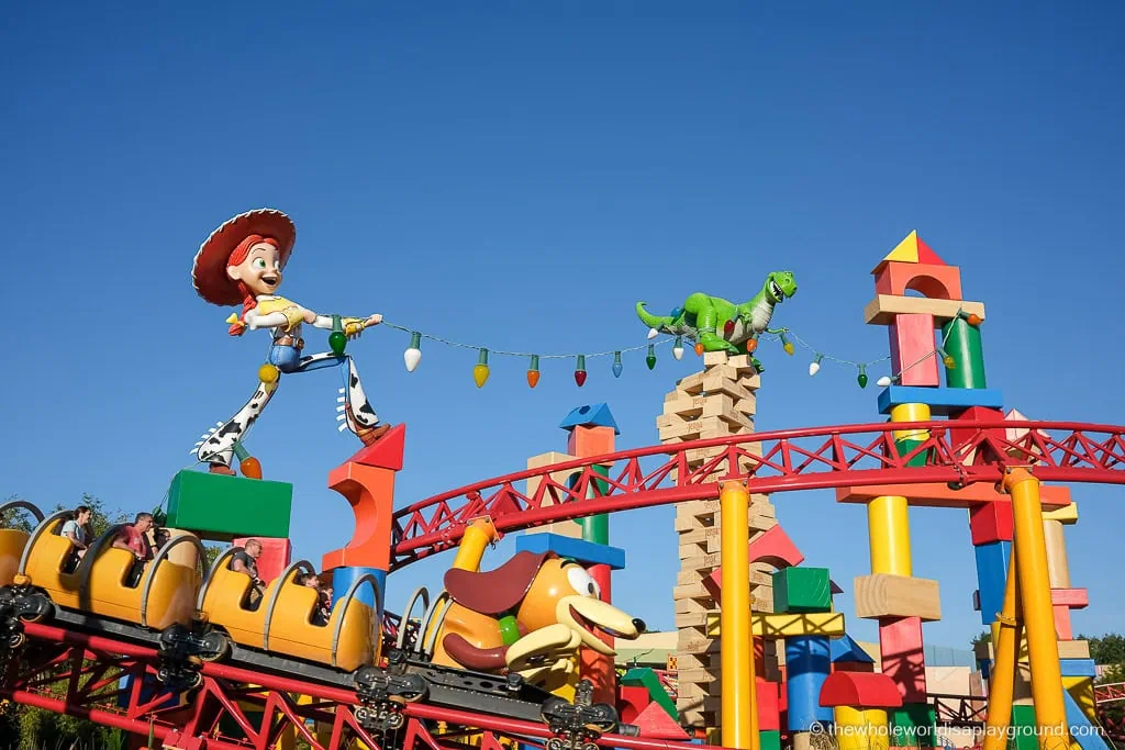 Slinky Dog Dash Hollywood Studios
