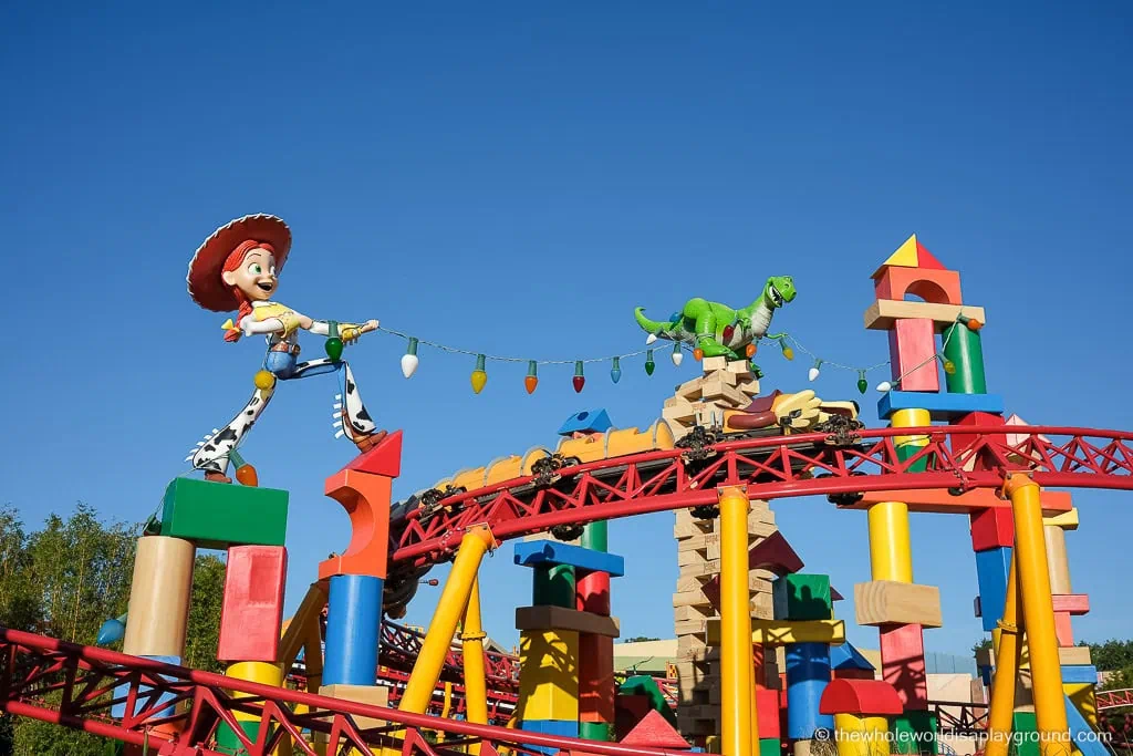 Slinky Dog Dash Hollywood Studios