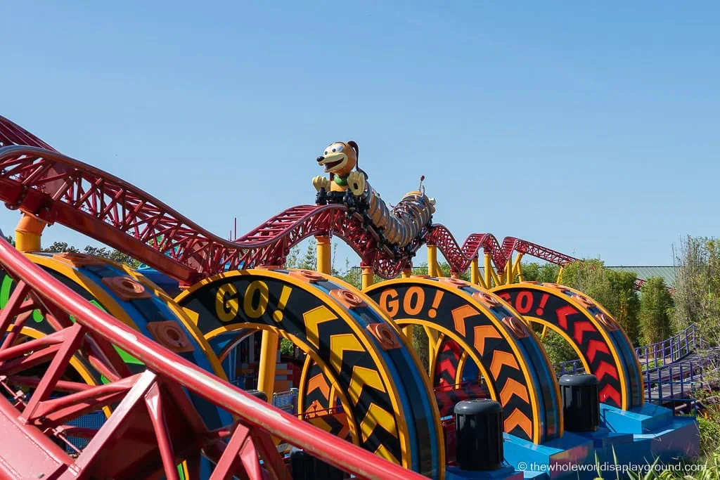 Slinky Dog Dash Hollywood Studios