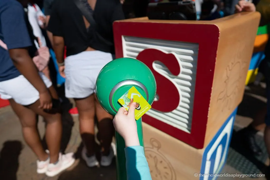 Slinky Dog Dash Hollywood Studios