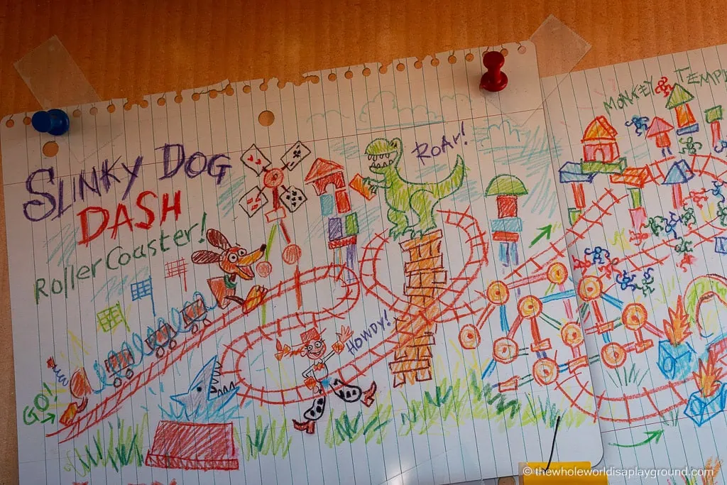 Slinky Dog Dash Hollywood Studios