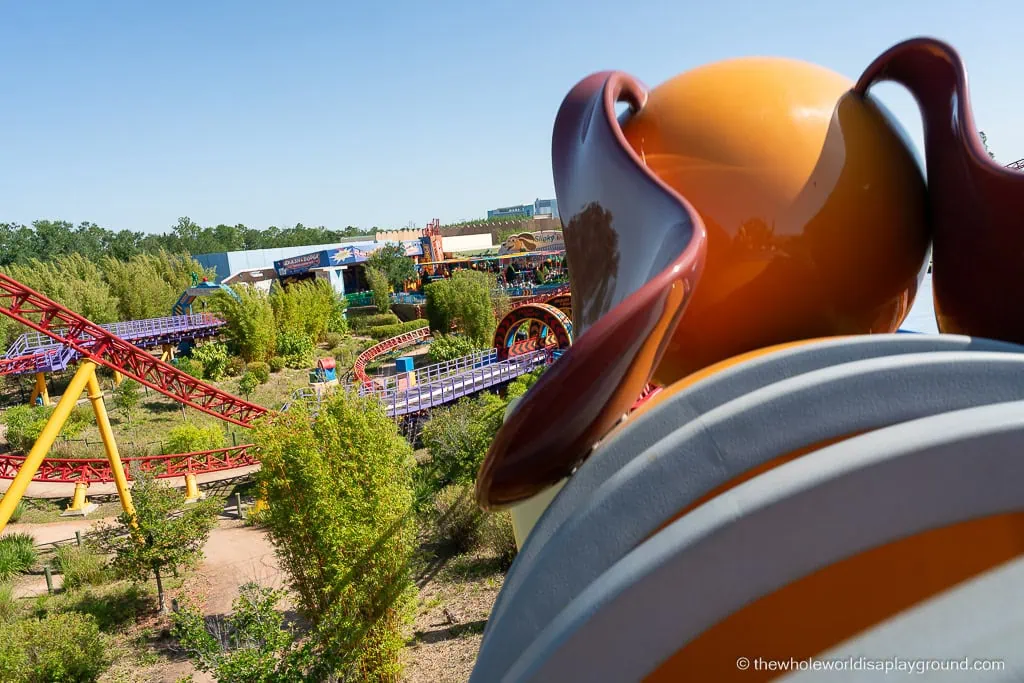 Slinky Dog Dash Hollywood Studios