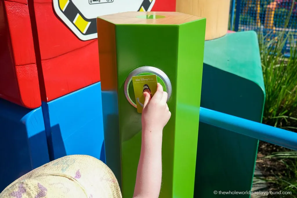 Slinky Dog Dash Hollywood Studios