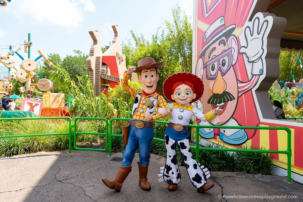 Slinky Dog Dash Hollywood Studios