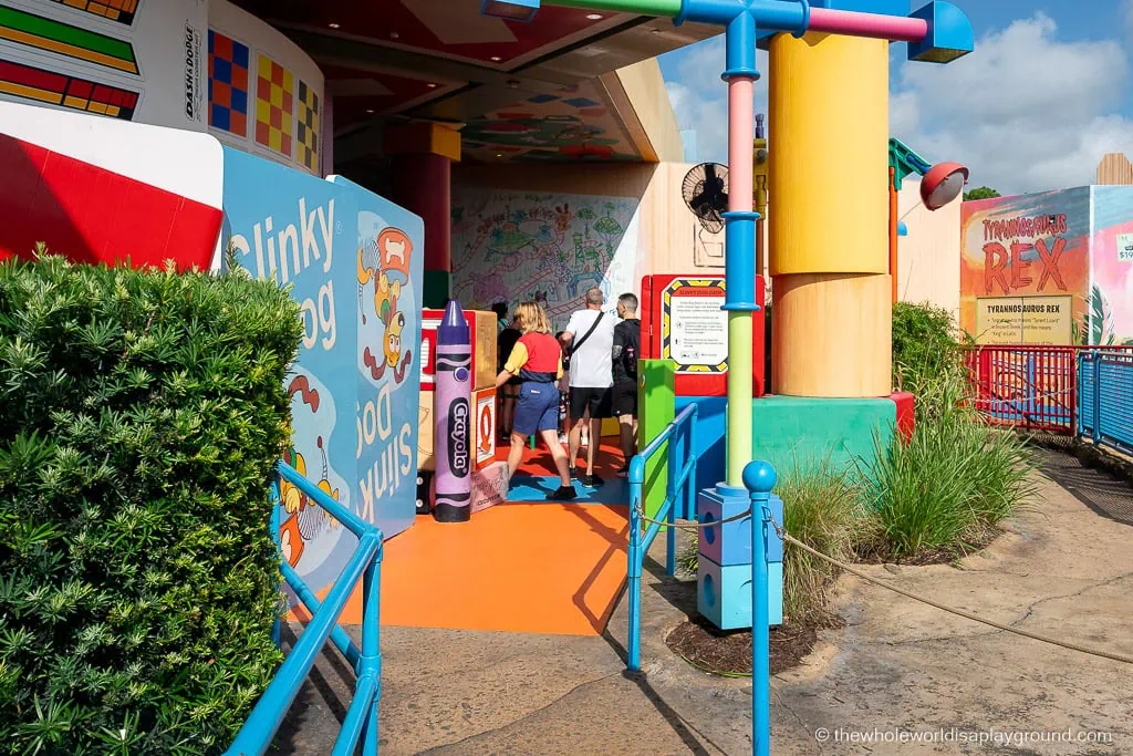 Slinky Dog Dash Hollywood Studios