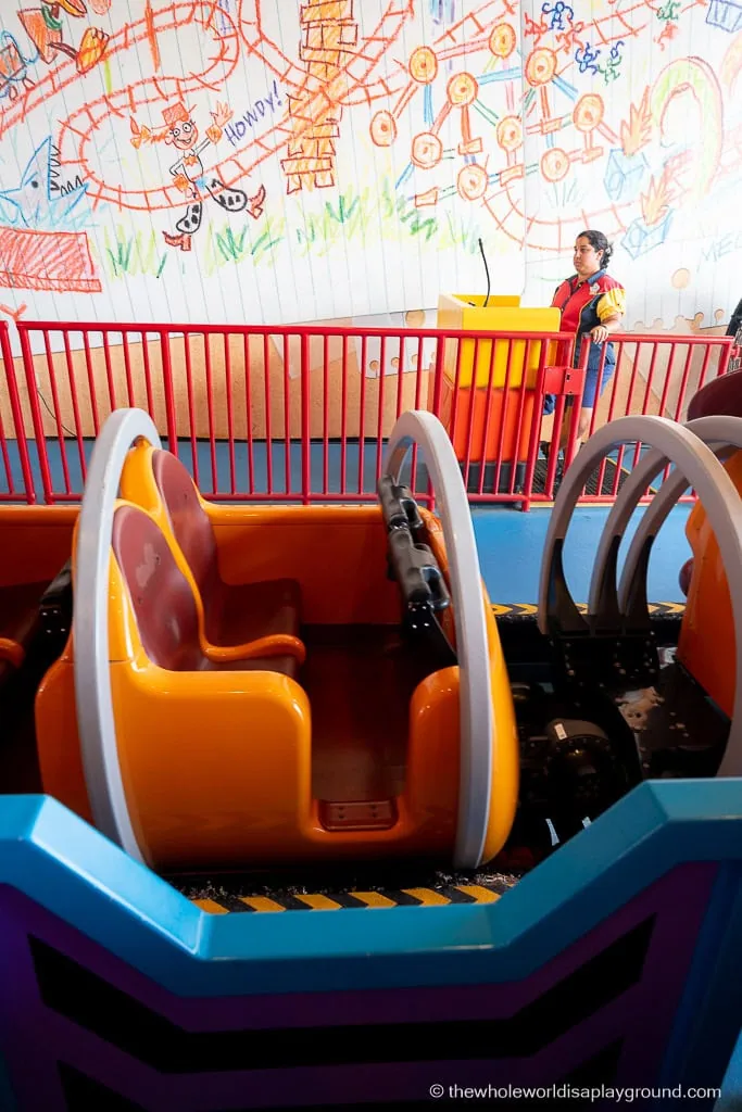Slinky Dog Dash Hollywood Studios