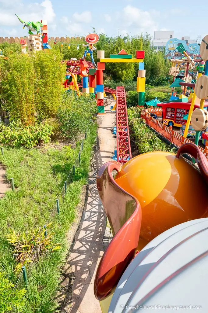 Slinky Dog Dash Hollywood Studios