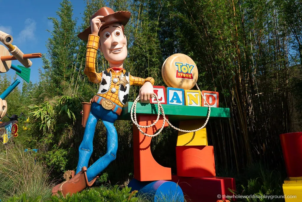 Slinky Dog Dash Hollywood Studios