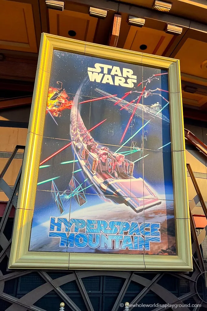 Star Wars Disneyland Paris