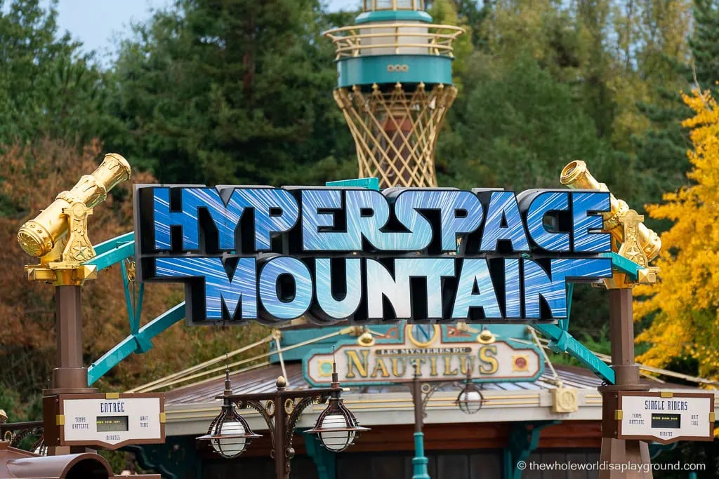 Star Wars Disneyland Paris