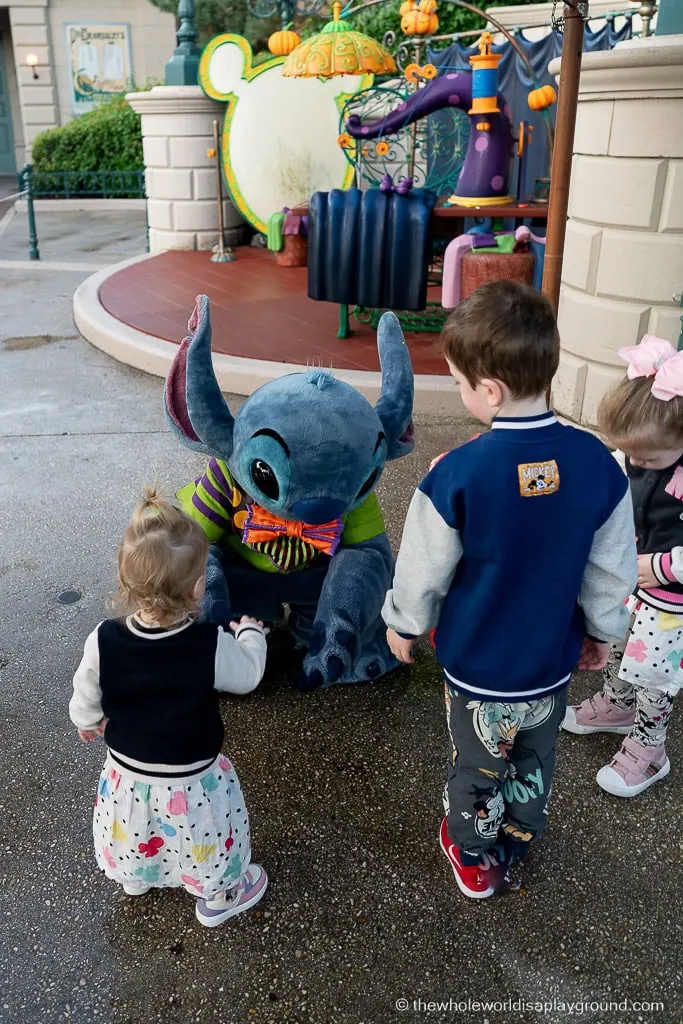 Stitch at Disneyland Paris