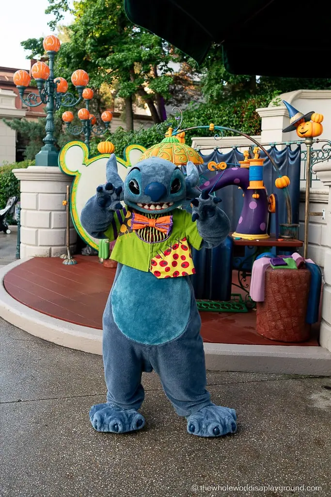 Stitch at Disneyland Paris