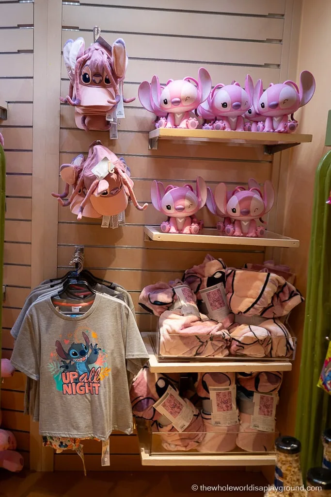 Stitch at Disneyland Paris