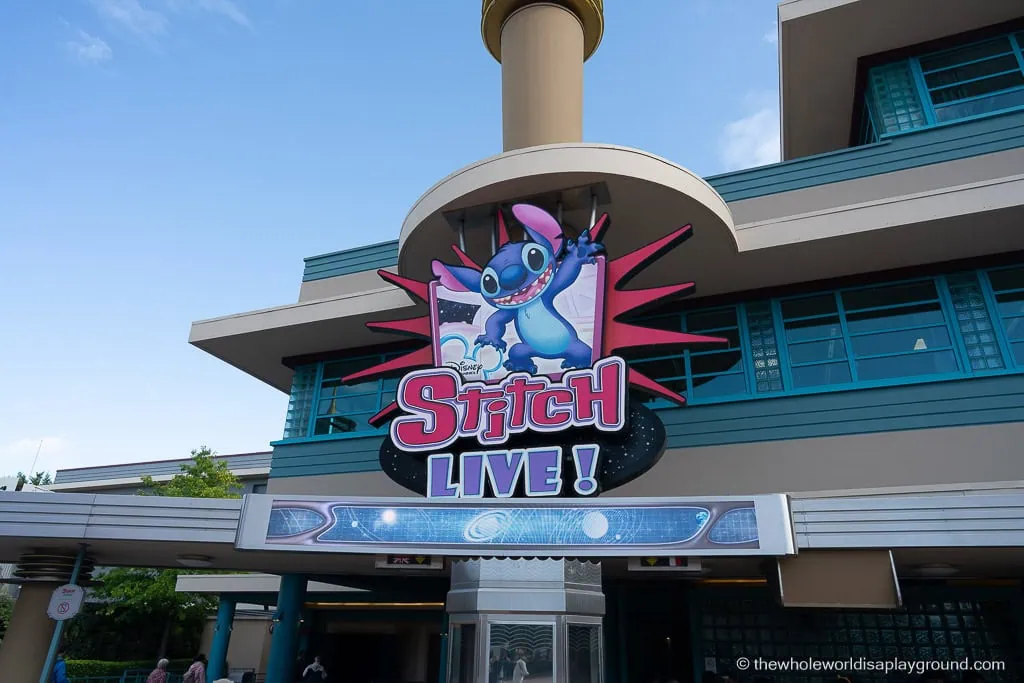 Stitch at Disneyland Paris