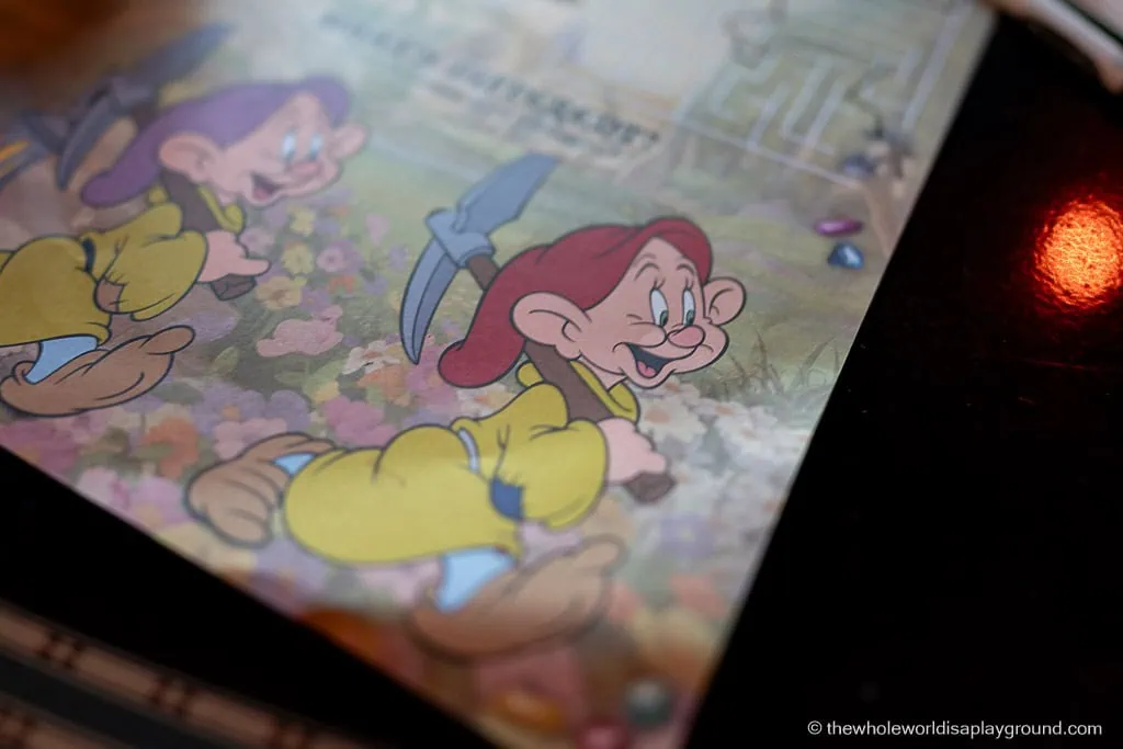 Story Book Dining at Artist Point with Snow White