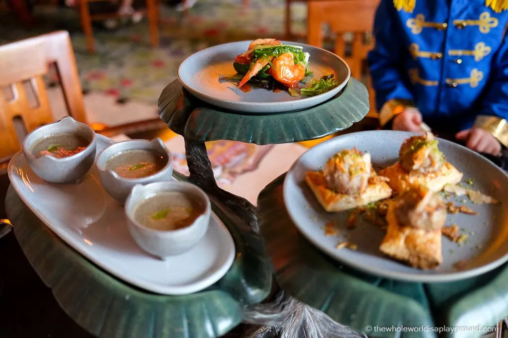 Story Book Dining at Artist Point with Snow White