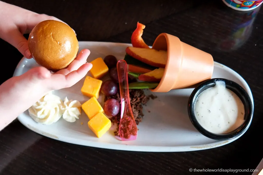 Story Book Dining at Artist Point with Snow White
