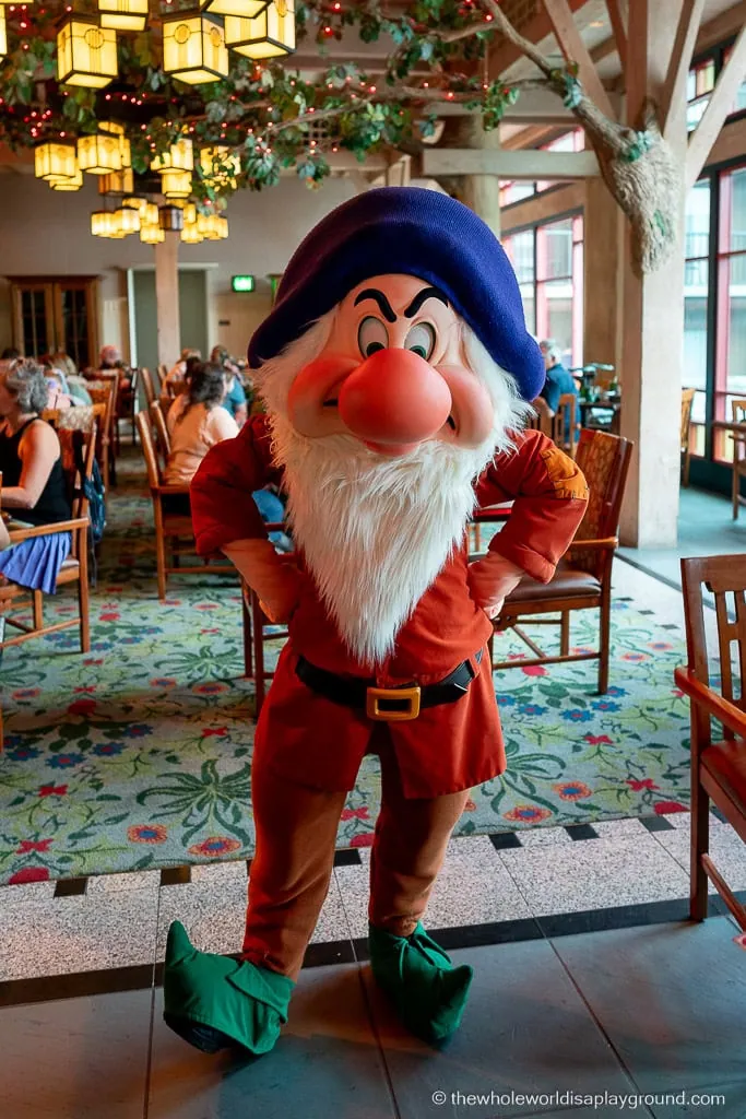 Story Book Dining at Artist Point with Snow White