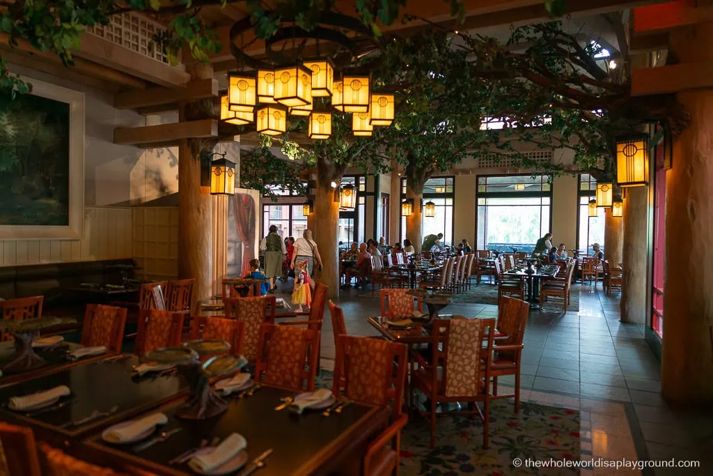 Story Book Dining at Artist Point with Snow White