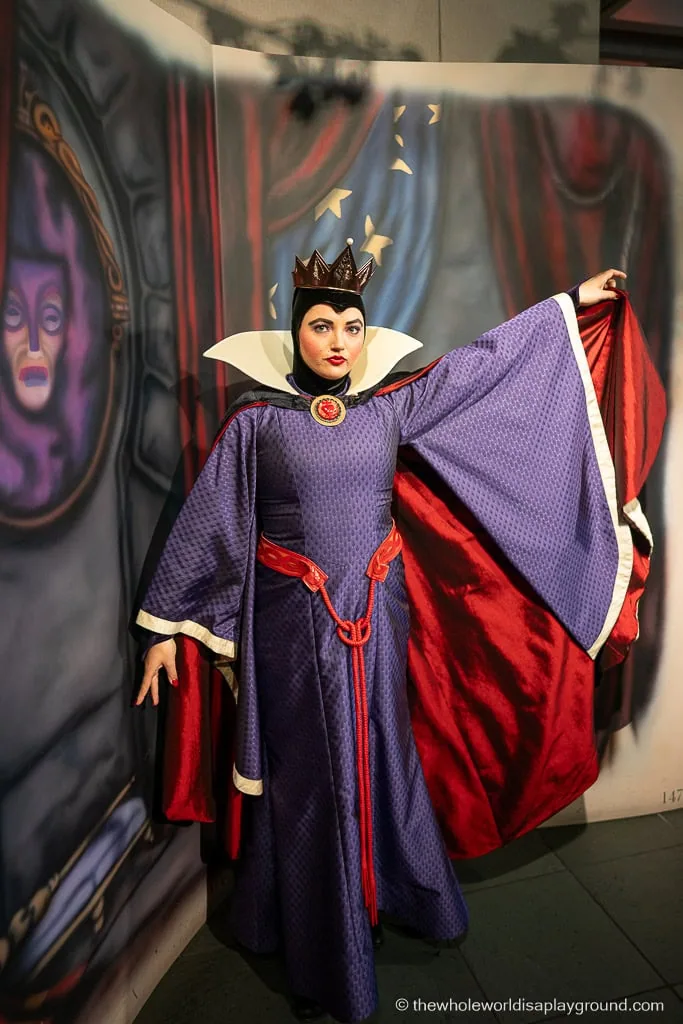 Story Book Dining at Artist Point with Snow White