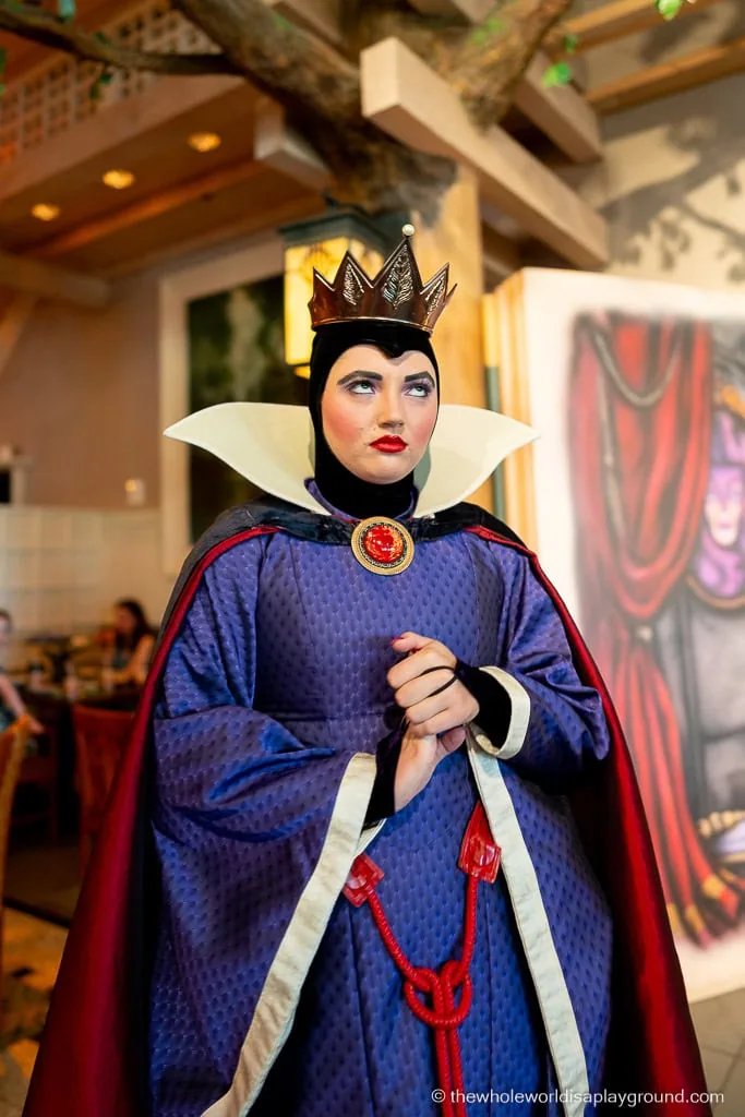 Story Book Dining at Artist Point with Snow White