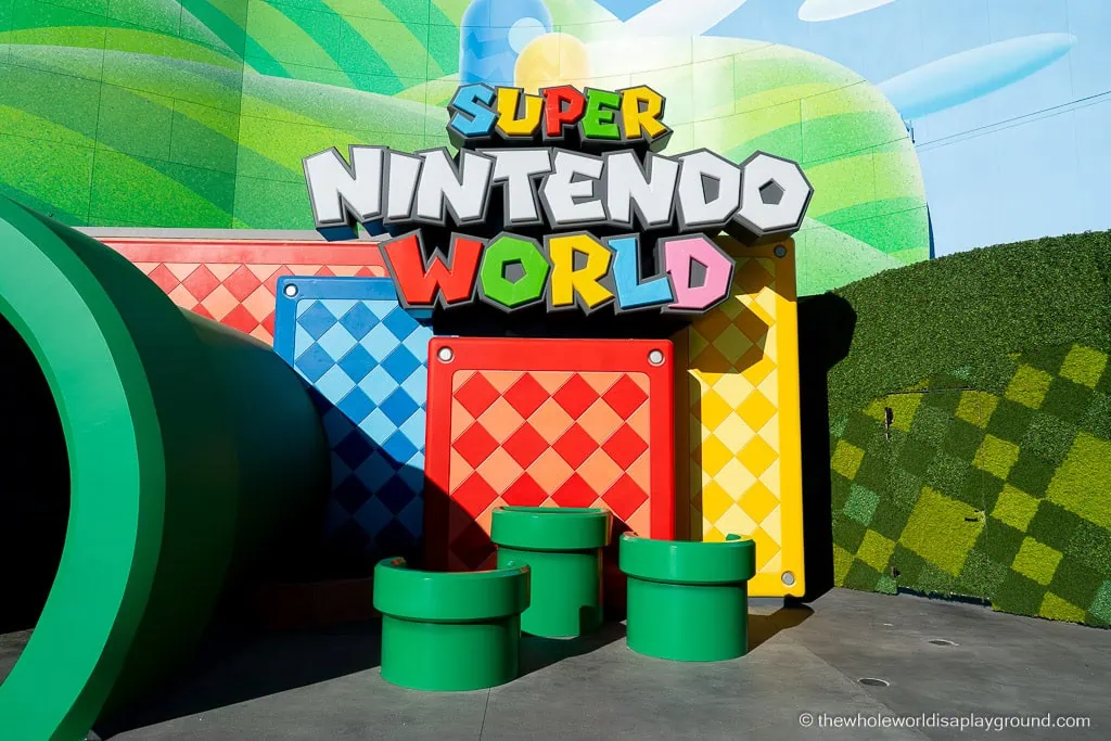 Super Nintendo World Early Access Universal Studios Hollywood