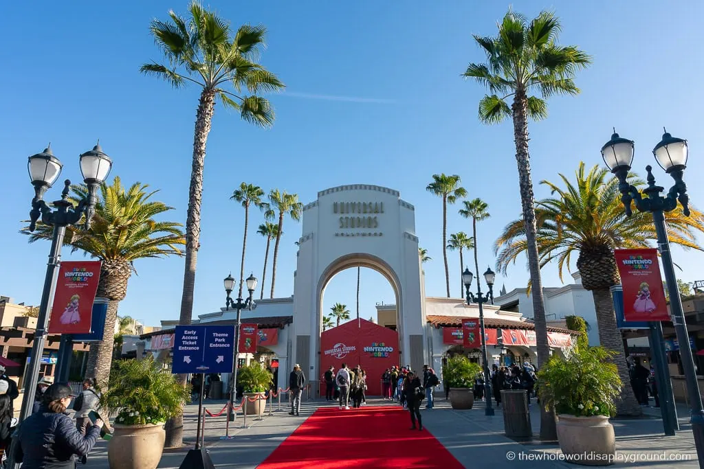Super Nintendo World Early Access Universal Studios Hollywood