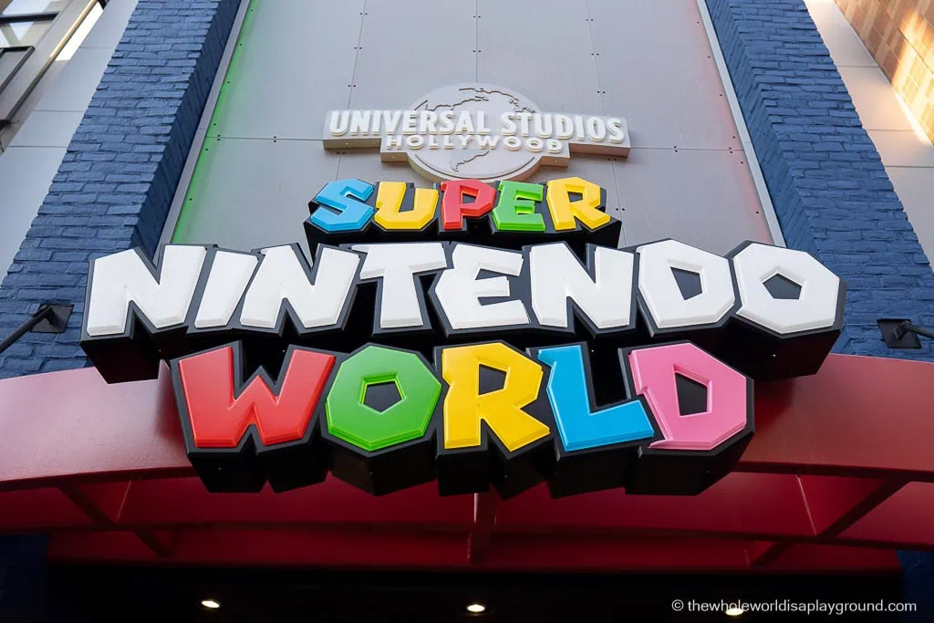 Super Nintendo World Early Access Universal Studios Hollywood