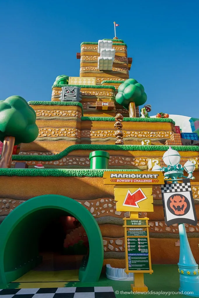 Super Nintendo World Early Access Universal Studios Hollywood