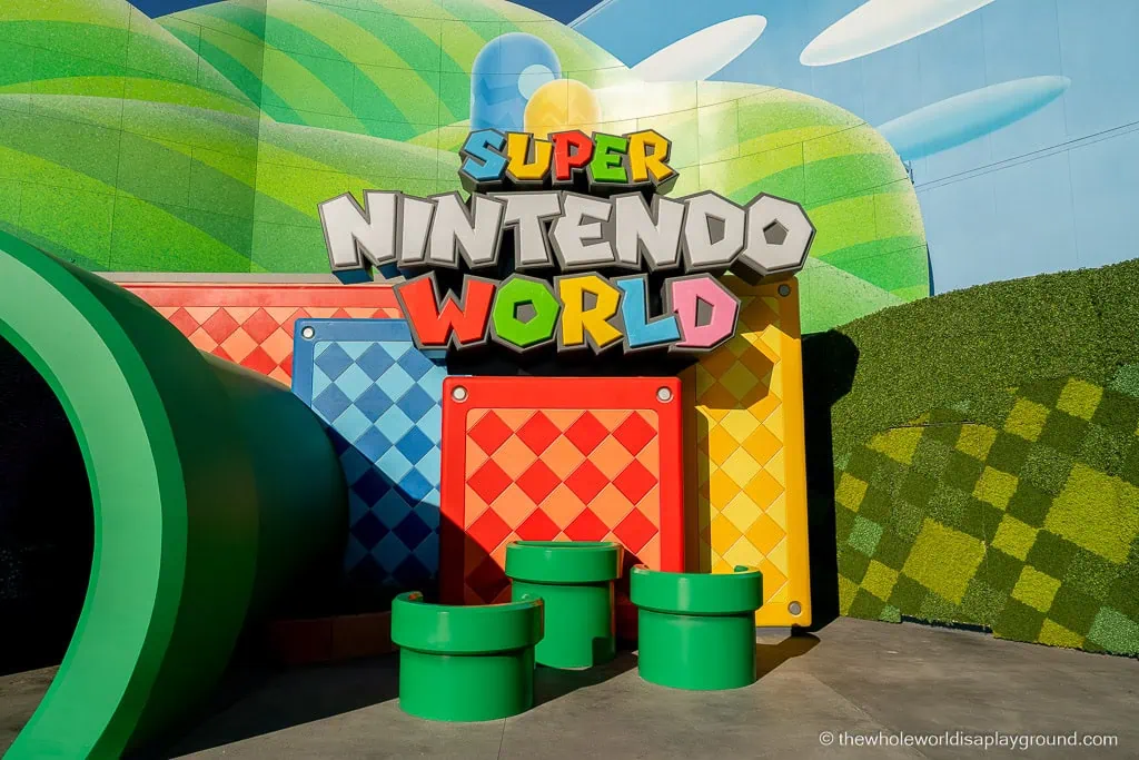 Super Nintendo World Universal Studios Hollywood
