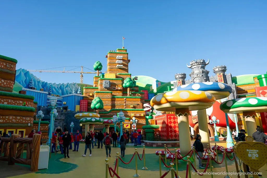 Super Nintendo World Universal Studios Hollywood