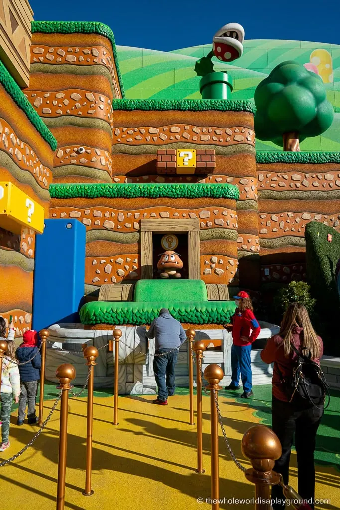 Super Nintendo World Universal Studios Hollywood