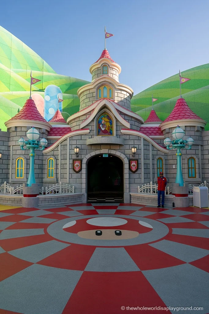 Super Nintendo World Universal Studios Hollywood