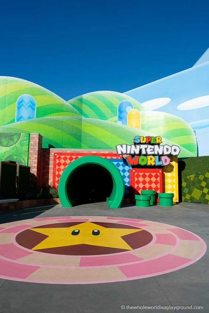 Super Nintendo World Universal Studios Hollywood