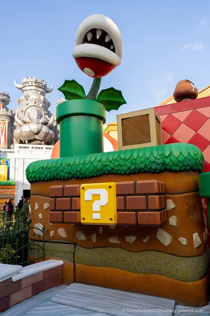 Super Nintendo World Universal Studios Hollywood