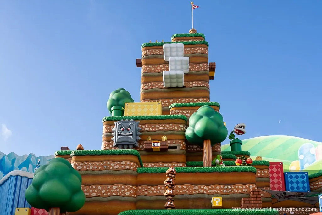 Super Nintendo World Universal Studios Hollywood