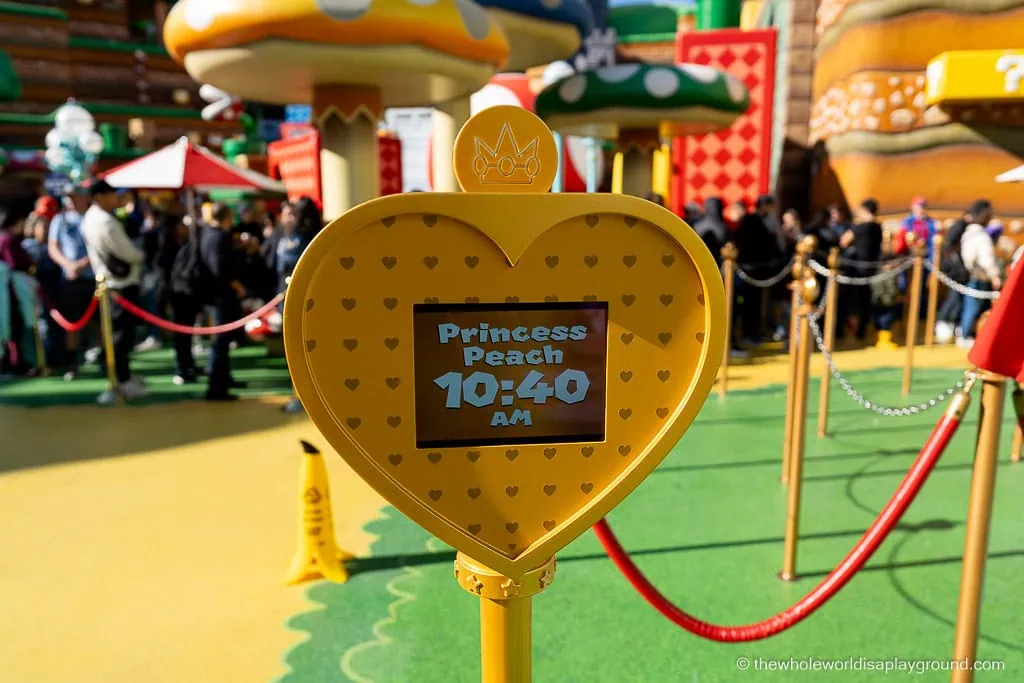 Super Nintendo World Universal Studios Hollywood