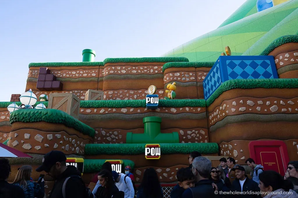 Super Nintendo World Universal Studios Hollywood