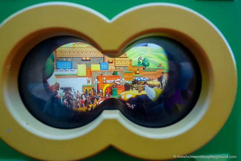 Super Nintendo World Universal Studios Hollywood
