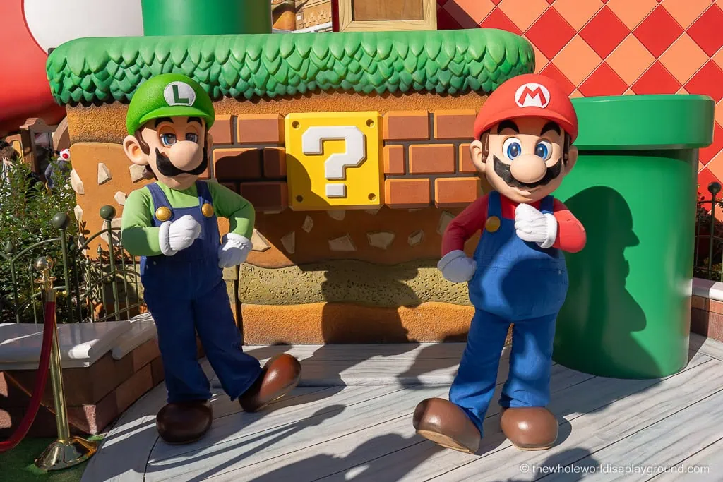 Super Nintendo World Universal Studios Hollywood