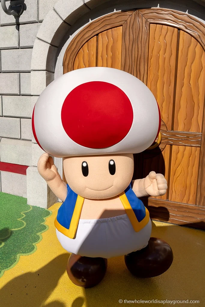 Super Nintendo World Universal Studios Hollywood