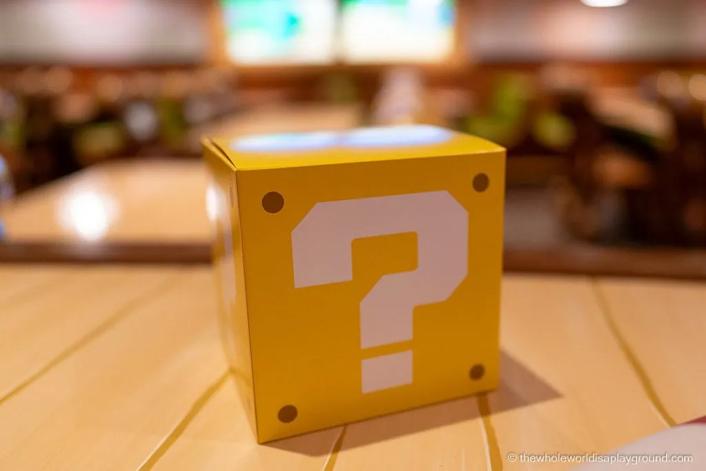 Toadstool Cafe Super Nintendo World Universal Studios