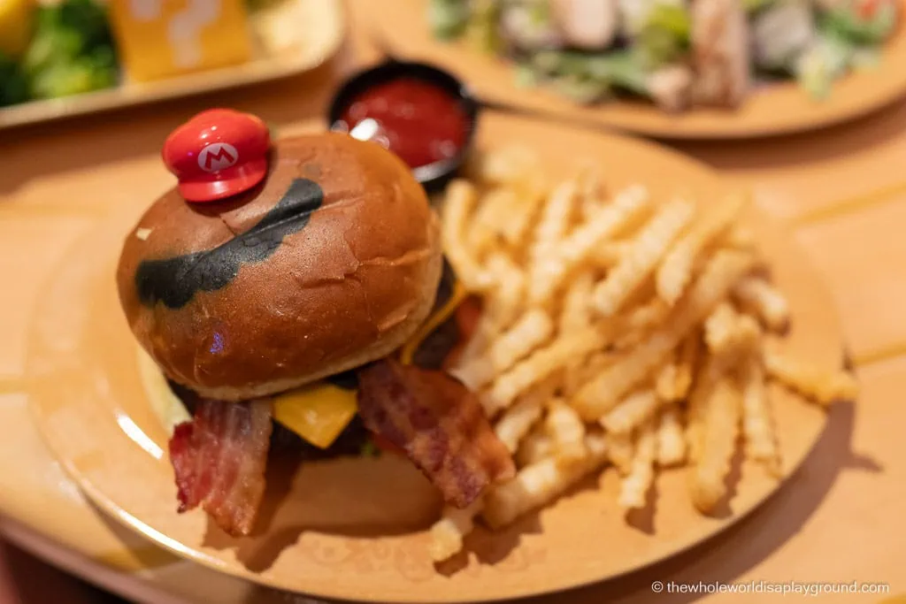 Toadstool Cafe Super Nintendo World Universal Studios
