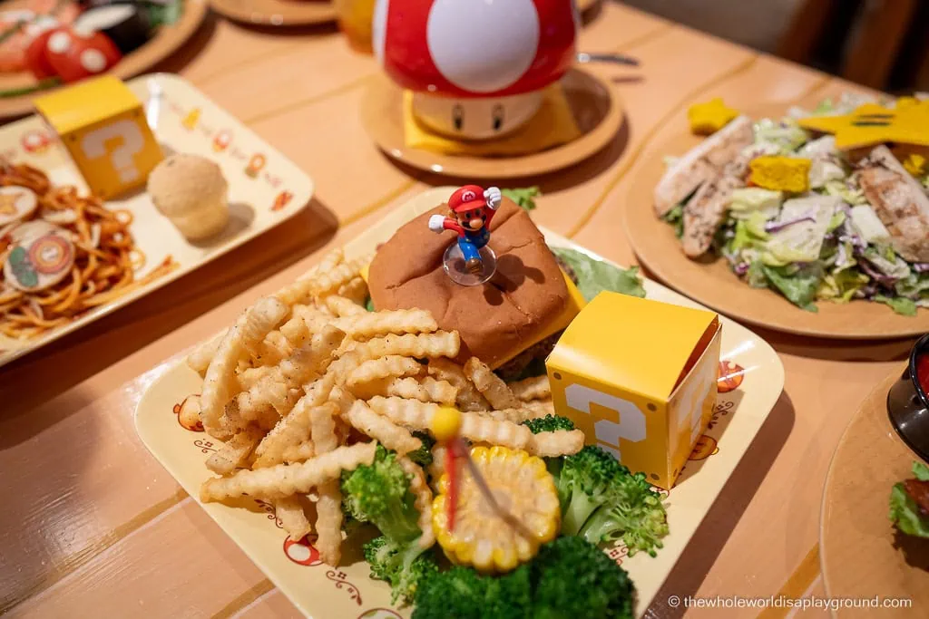 Toadstool Cafe Super Nintendo World Universal Studios