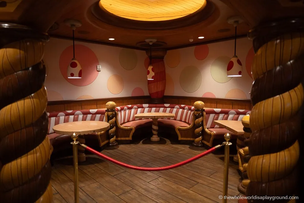 Toadstool Cafe Super Nintendo World Universal Studios