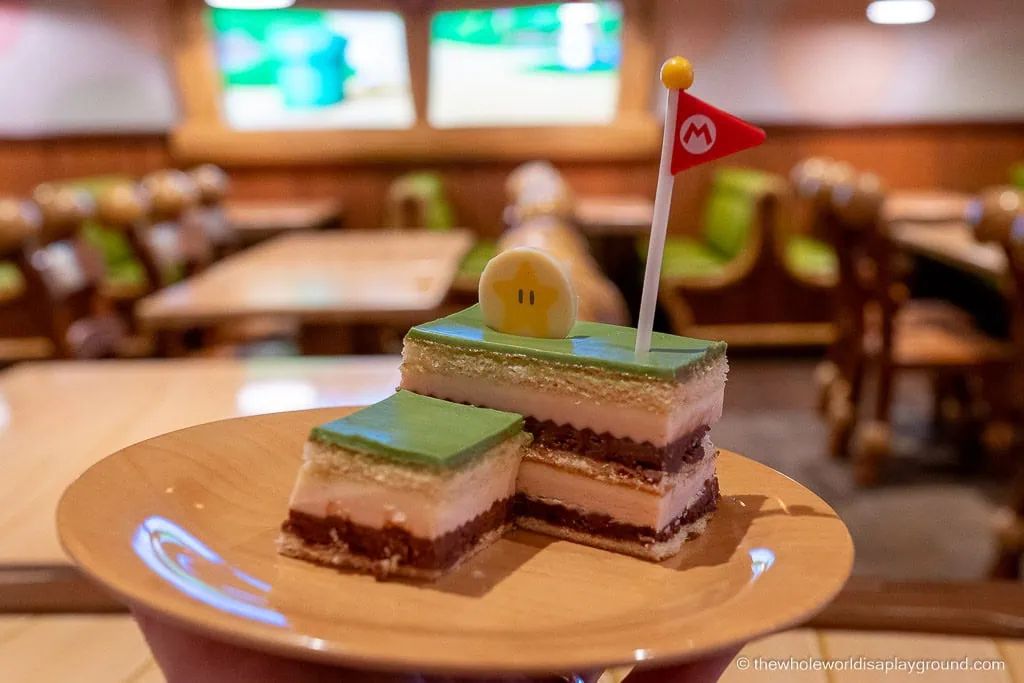 Toadstool Cafe Super Nintendo World Universal Studios