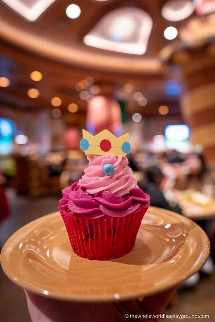 Toadstool Cafe Super Nintendo World Universal Studios